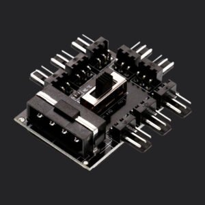 Fan expansion hub